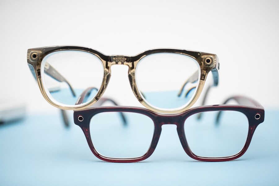 Meta veut des lunettes connectées… mais sans caméra