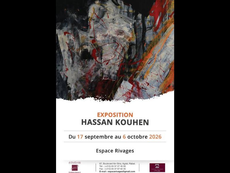 L'artiste maroco-américain Hassan Kouhen fait son grand retour à l'Espace Rivages