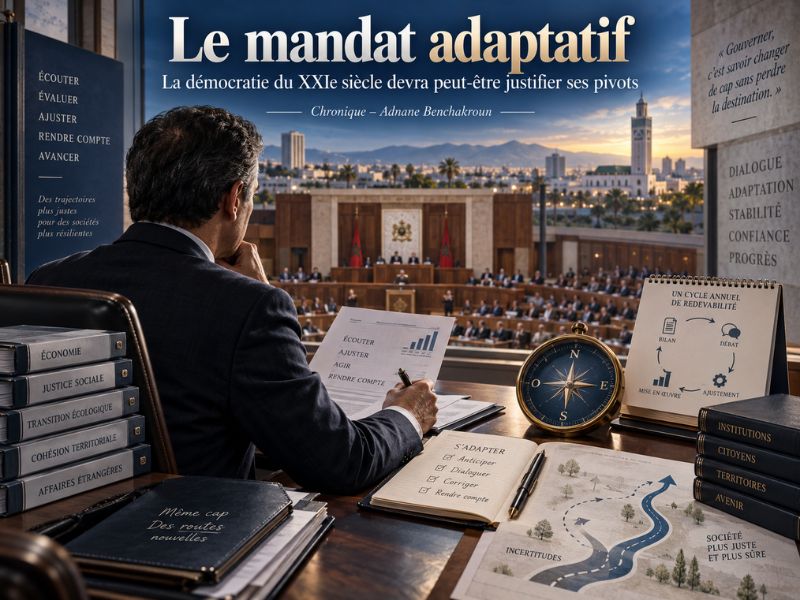 Le mandat adaptatif : demain, gouverner sera peut-être aussi savoir justifier ses pivots