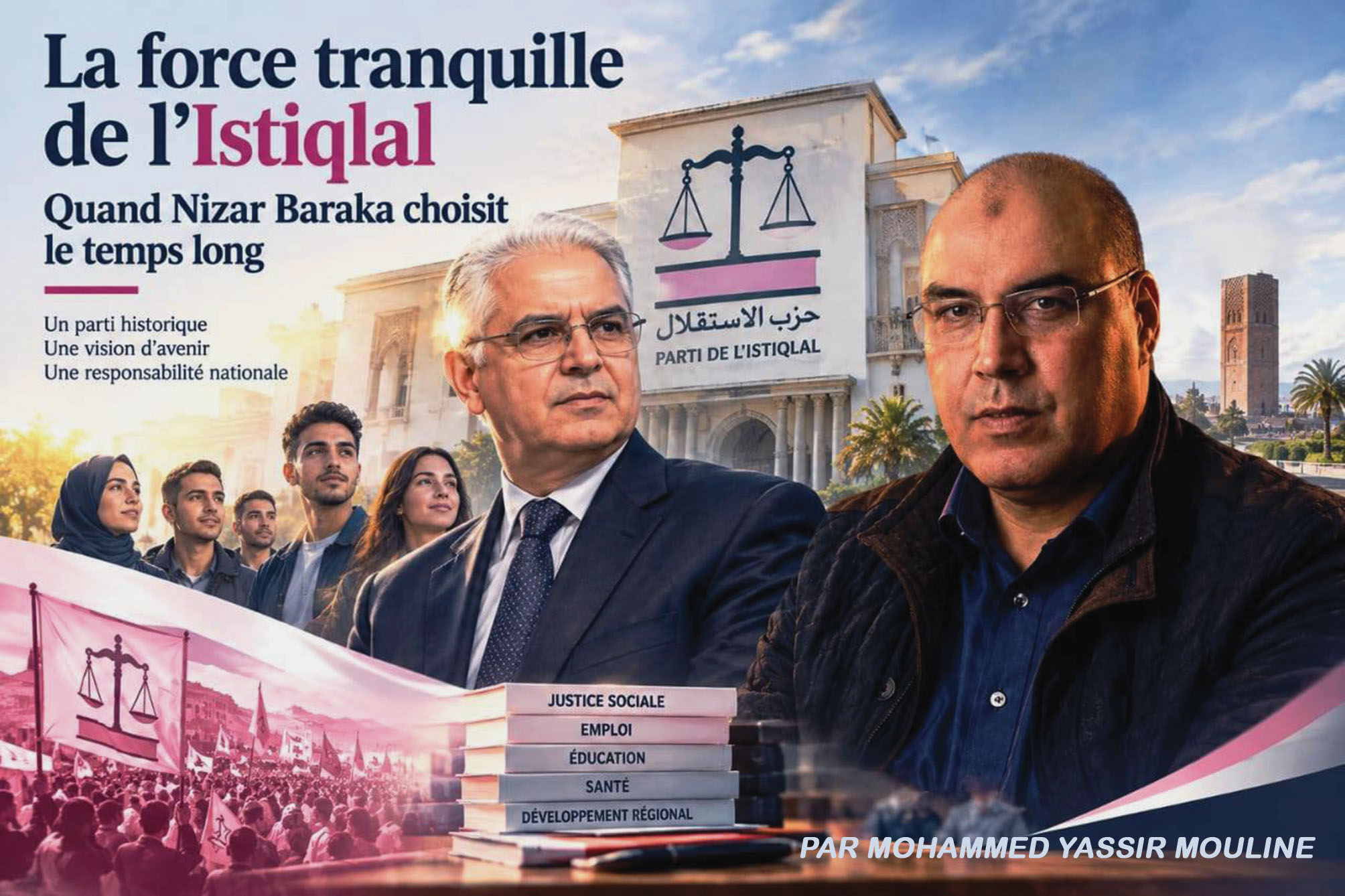La force tranquille de l’Istiqlal… Quand Nizar Baraka choisit le temps long