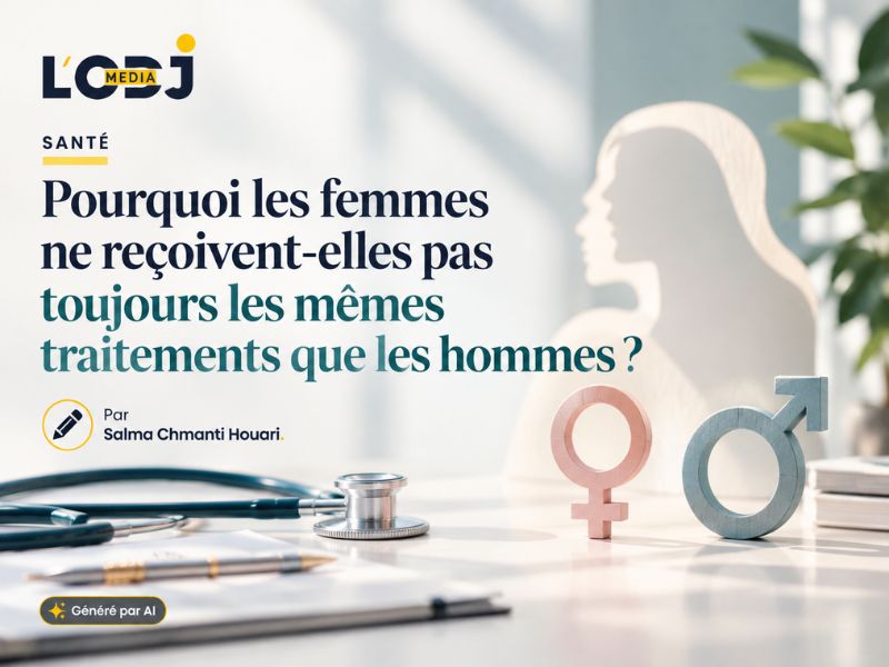 Santé : pourquoi les femmes ne reçoivent-elles pas toujours les mêmes traitements que les hommes ?