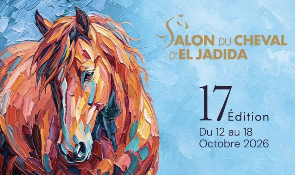 Salon du Cheval d’El Jadida : l’élevage marocain à l’honneur