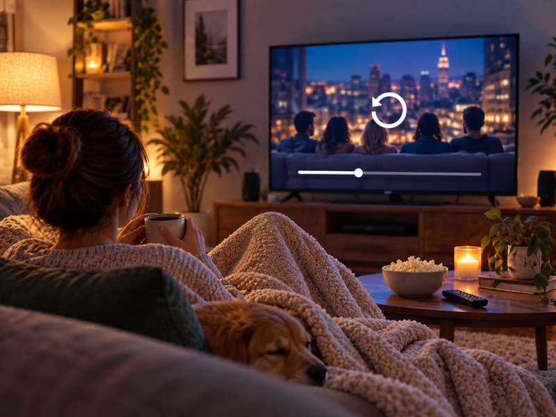Pourquoi préfère-t-on parfois revoir une série plutôt qu’en découvrir une nouvelle ?