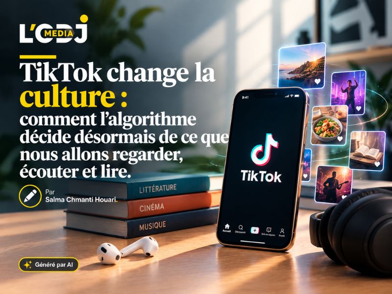 TikTok change la culture : comment l’algorithme décide désormais de ce que nous allons regarder, écouter et lire