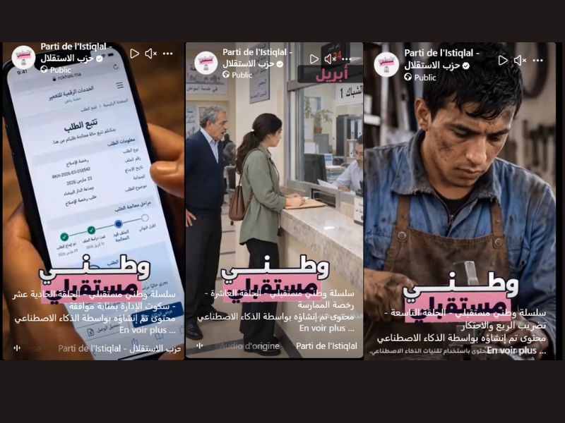 Facebook : Parti de l'Istiqlal - حزب الاستقلال