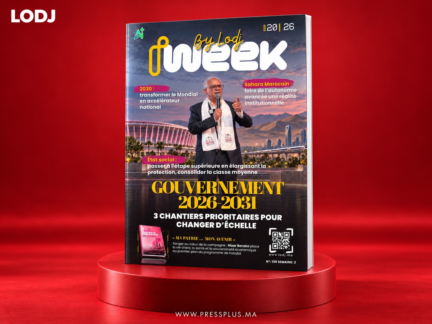 Parution de L'I-WEEK N°139 du 20 septembre 2026