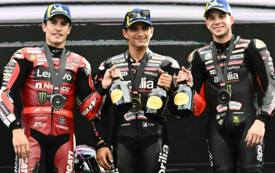 MotoGP : Jorge Martin remporte le sprint du Grand Prix d’Autriche