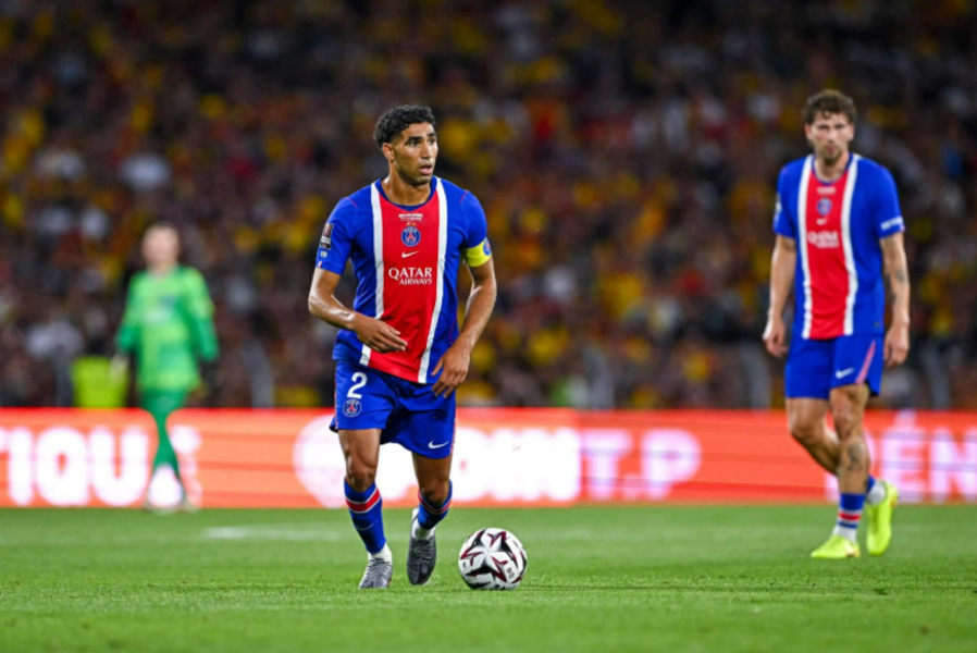 PSG : Achraf Hakimi forfait pour le Classico face à l’OM