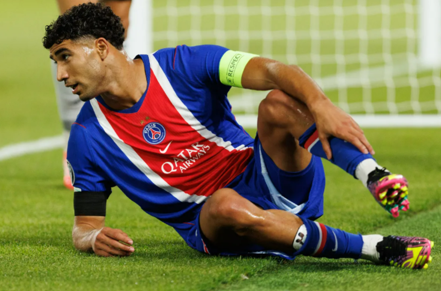 PSG : Luis Enrique rassure sur Achraf Hakimi avant le rassemblement avec le Maroc