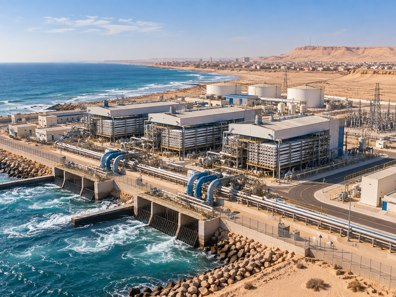 Eau potable : Laâyoune mise sur une troisième unité de dessalement