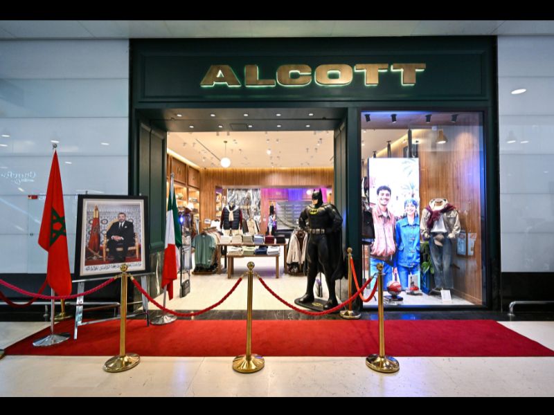 Prêt-à-porter : L'Italien Alcott s'implante à Marrakech et signe sa 6e adresse au Maroc