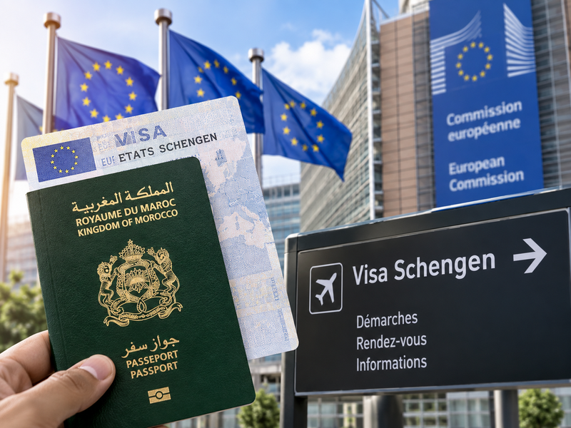Réforme des visas Schengen : ce que l’Union européenne prépare pour 2027