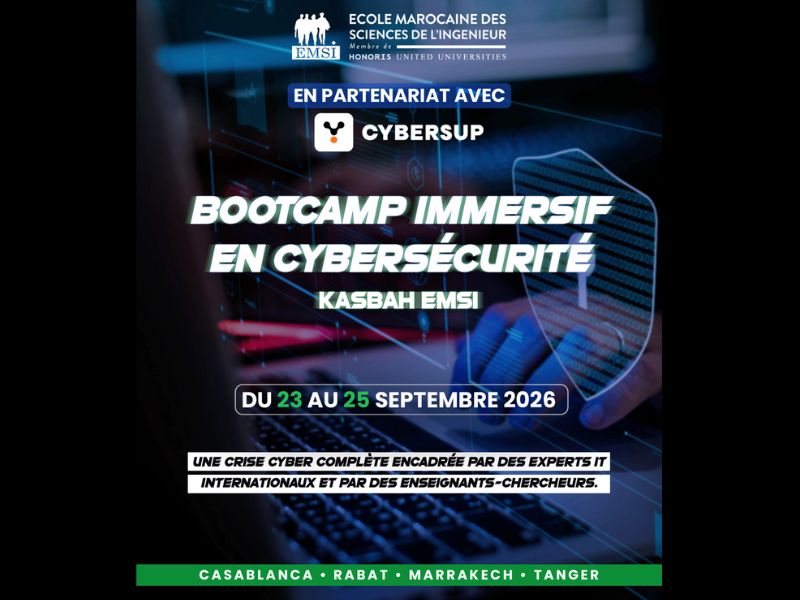 Cybersécurité : 665 étudiants de l’EMSI plongés dans une simulation de cyberattaque grandeur nature
