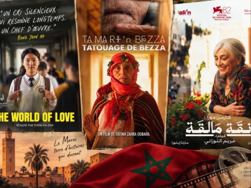 19e Festival international du film de femmes de Salé : une sélection officielle engagée pour l'égalité et les droits des femmes