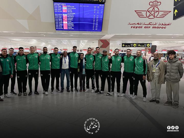 Handball              Championnat du monde des clubs Montada Derb Sultan, de Derb Sultan au sommet du handball mondial
