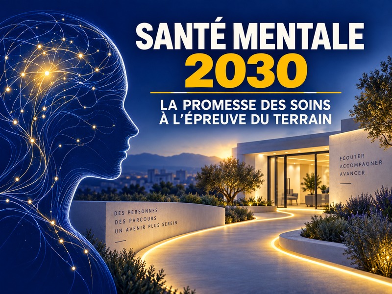 Plan Santé mentale 2030 au Maroc : des objectifs ambitieux, l’accès aux soins à construire