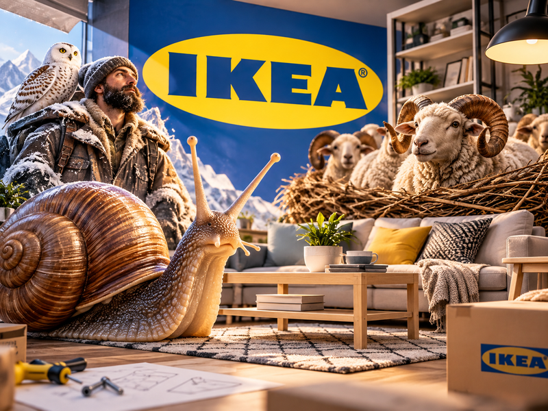 IKEA traduit ses noms suédois… et certains sont complètement lunaires