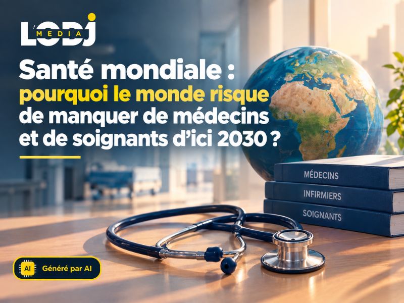 Santé mondiale : pourquoi le monde risque de manquer de médecins et de soignants d’ici 2030 ?