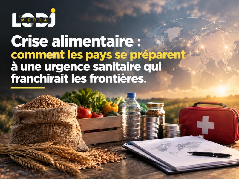 Crise alimentaire : comment les pays se préparent à une urgence sanitaire qui franchirait les frontières