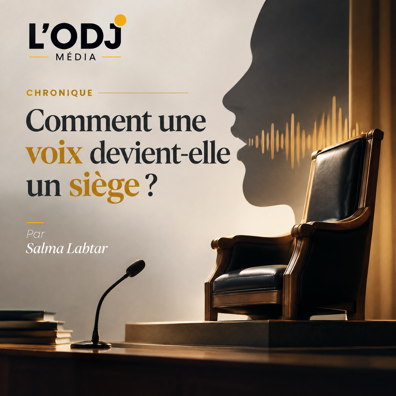 DÉCODAGE | Comment une voix devient-elle un siège ?