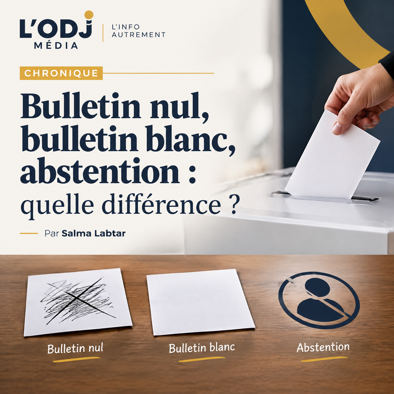 DÉCODAGE | Bulletin nul, bulletin blanc, abstention : quelle différence ?