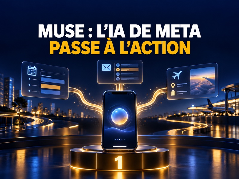 Muse, la nouvelle IA de Meta, grimpe au sommet de l’App Store : que sait-elle vraiment faire ?