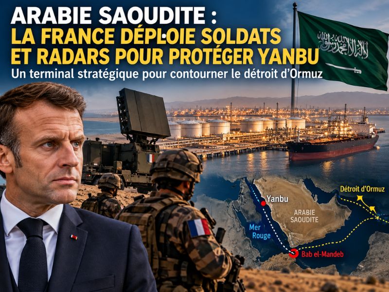 Arabie saoudite : la France déploie soldats et radars pour protéger Yanbu