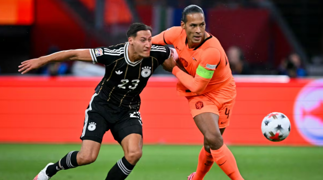 Ligue des nations: Pays-Bas et Allemagne dos à dos