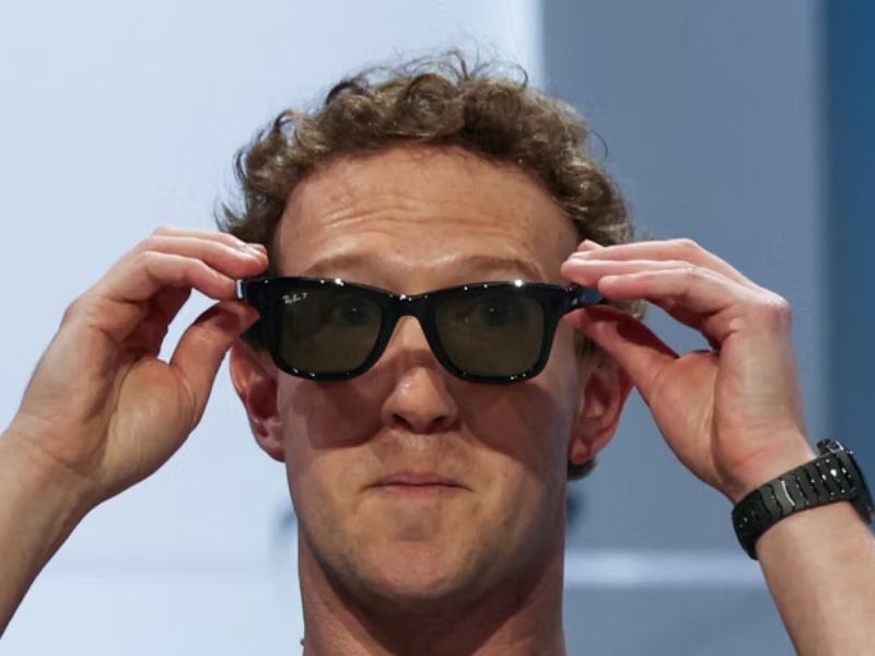 Meta lance des lunettes connectées sans caméra : l’IA veut se faire plus discrète