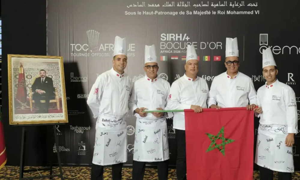 Le Maroc décroche son ticket pour le Bocuse d’Or et le Mondial de la pâtisserie