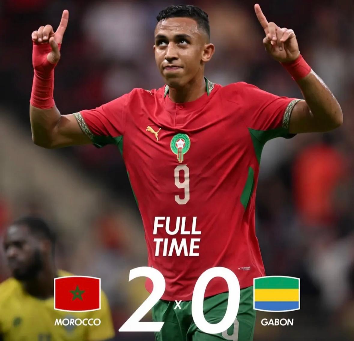 CAN 2027 : Maroc - Gabon 2-0