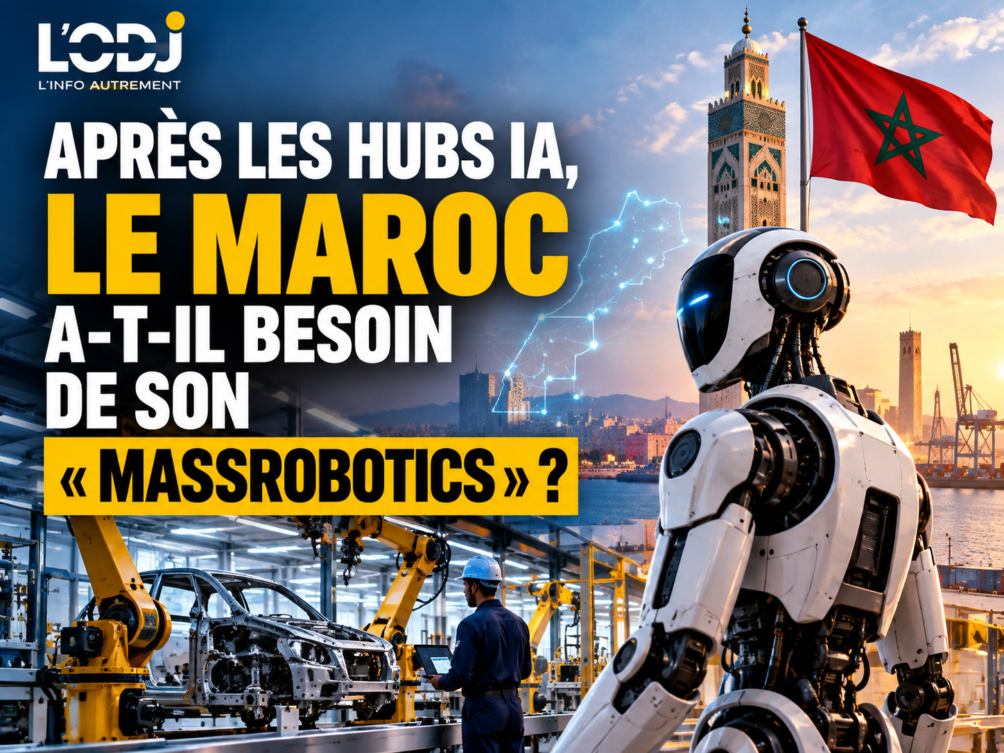 Après les hubs IA, le Maroc a-t-il besoin de son « MassRobotics » ?