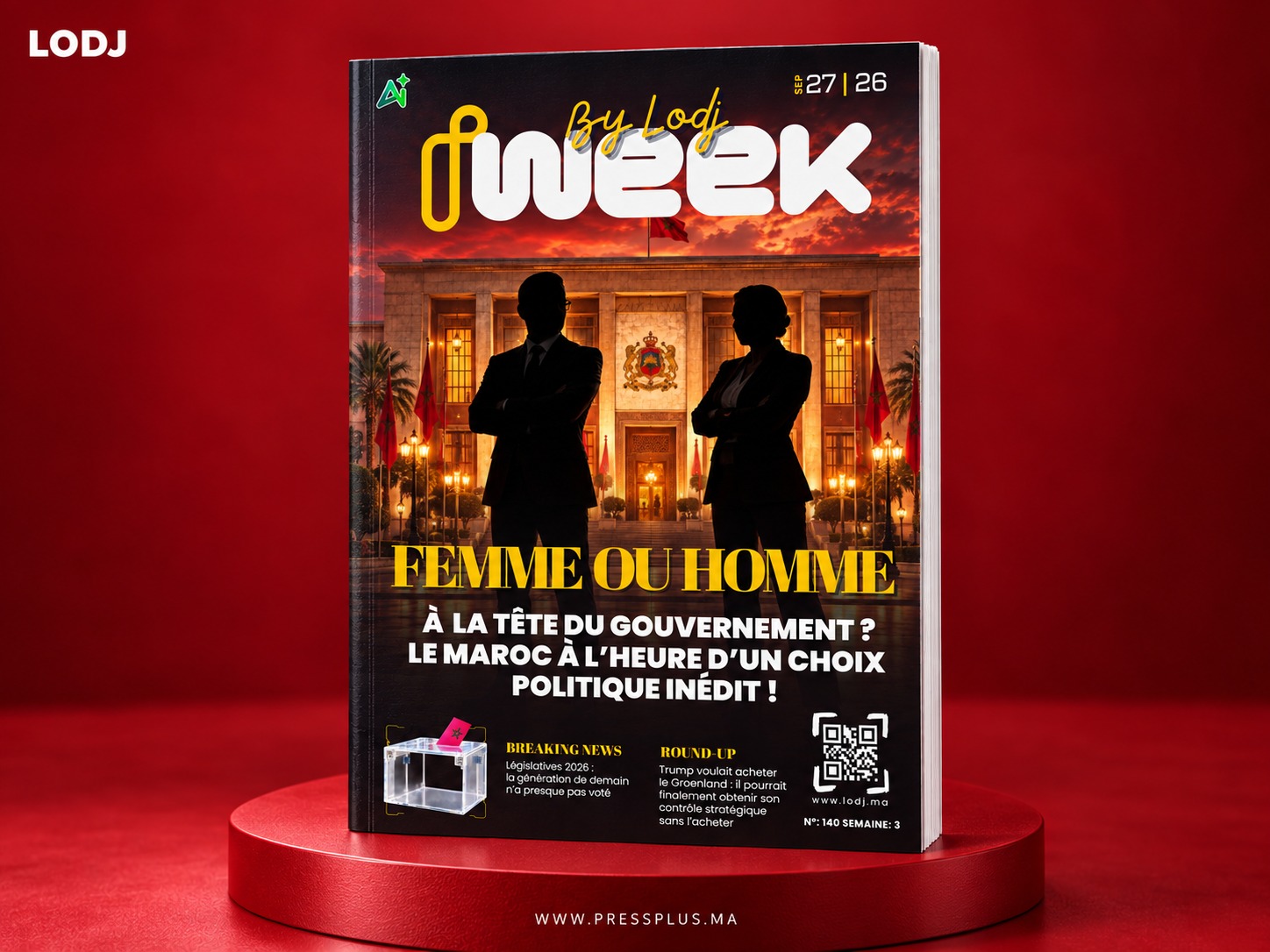 Parution de L'I-WEEK N°140 du 27 septembre 2026
