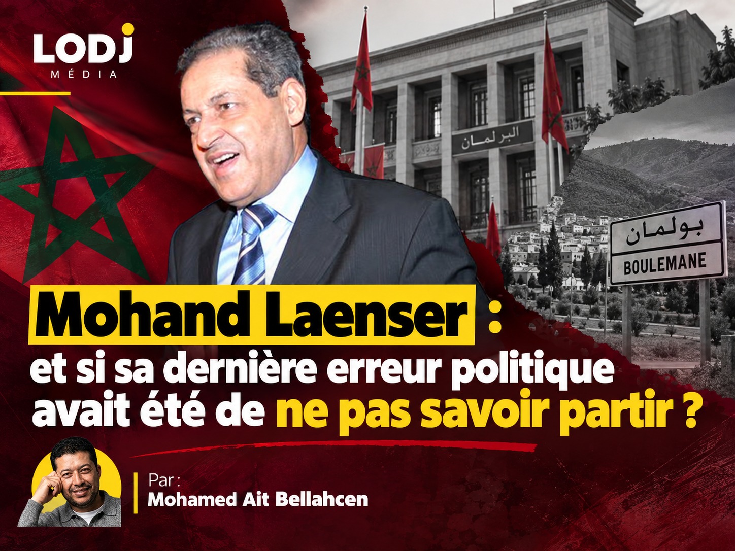 Mohand Laenser : et si sa dernière erreur politique avait été de ne pas savoir partir ?