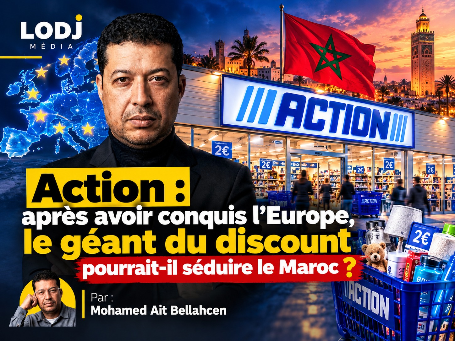 Action : derrière les produits à 2 euros, une machine à milliards