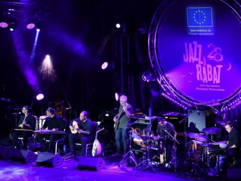 Jazz à Rabat : une 28e édition magistrale sous le signe du métissage euro-marocain
