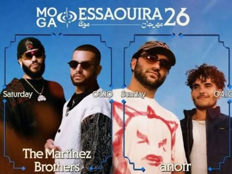 MOGA Festival 2026 : Essaouira célèbre 10 ans de musiques électroniques et de culture avec une édition hors norme