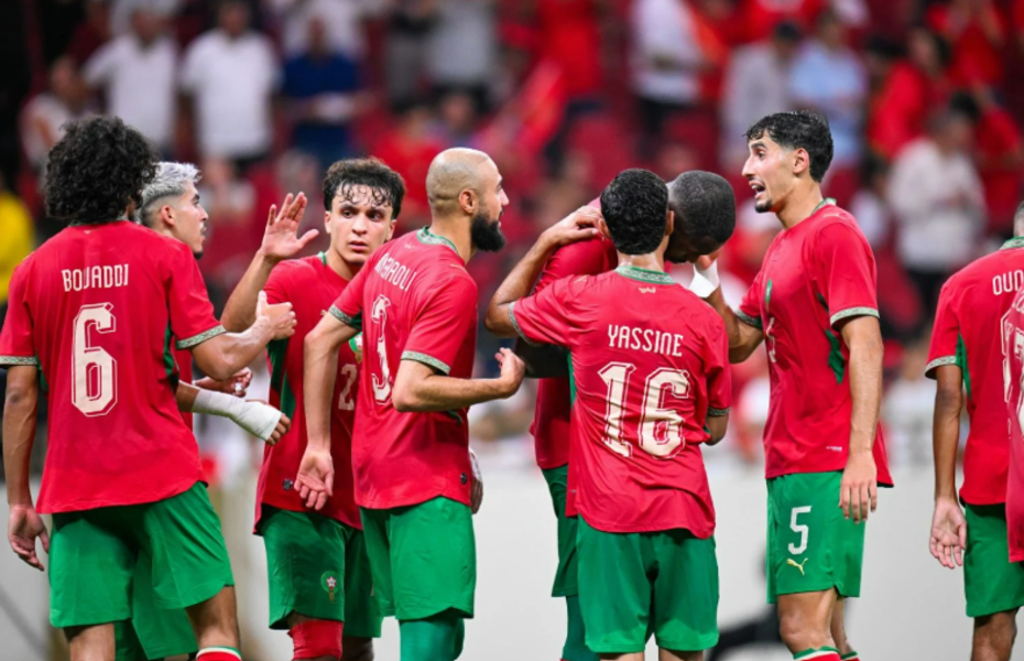 CAN 2027 : la CAF souligne la maîtrise des Lions de l’Atlas face au Gabon