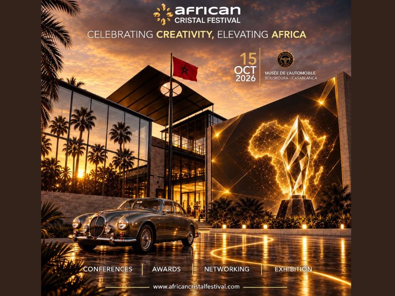 African Cristal Festival 2026 : quand la créativité africaine devient un véritable levier économique