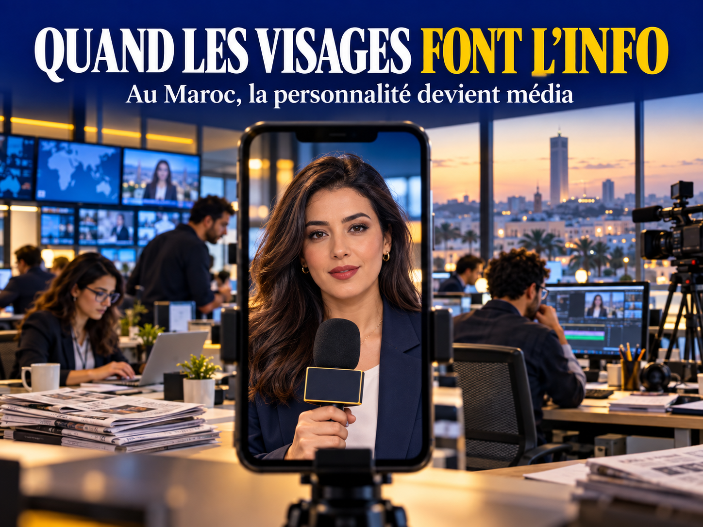 ​Quand les personnes deviennent des médias : qui signe encore l’information ?