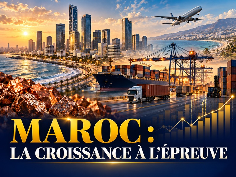 Eco Business : l’économie marocaine à l’épreuve de la durée