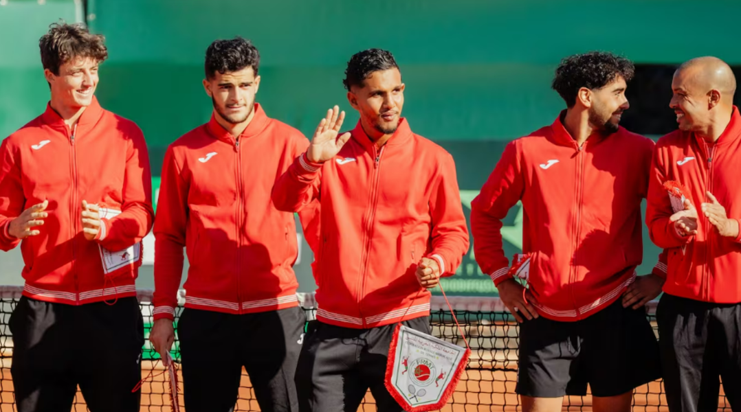 Coupe Davis : le Maroc affrontera la Suisse en février 2027