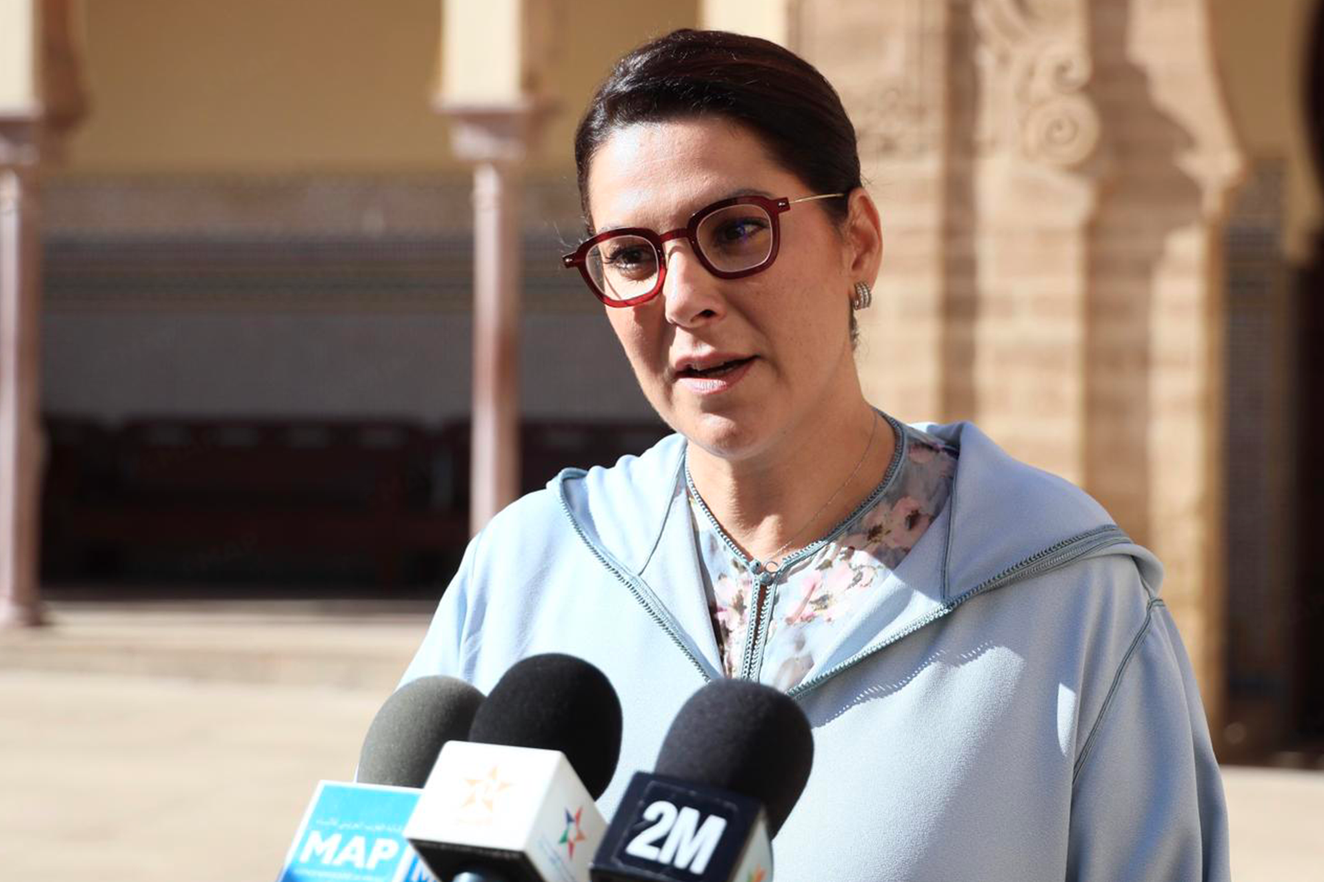 Fatima Ezzahra El Mansouri, première femme à la tête du Gouvernement Marocain