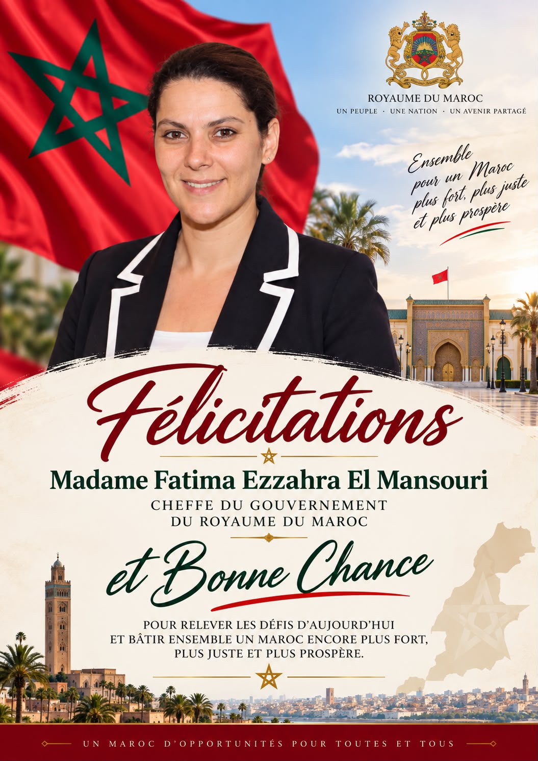 Who is FEM : Fatima Ezzahra El Mansouri