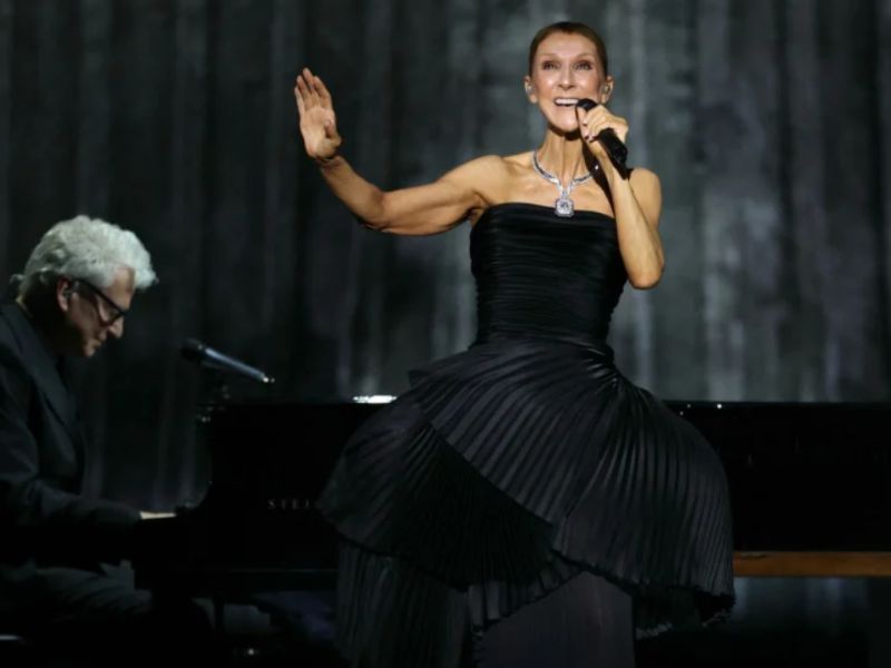Céline Dion enflamme le podium de L'Oréal pour l'ouverture de la Fashion Week parisienne