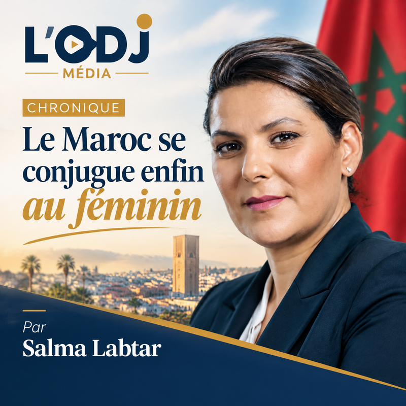 Le Maroc se conjugue enfin au féminin