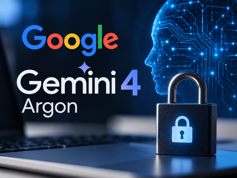 Gemini 4 Argon : Google limite l’accès à sa nouvelle IA