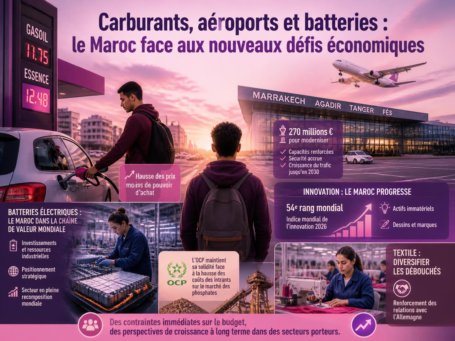 Comment le Maroc s’impose dans l’industrie des batteries face aux rivalités commerciales