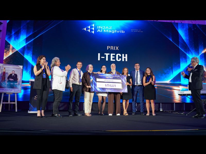 inwi décerne le prix i-TECH à Isharatech pour sa solution d’intelligence artificielle au service des personnes sourdes