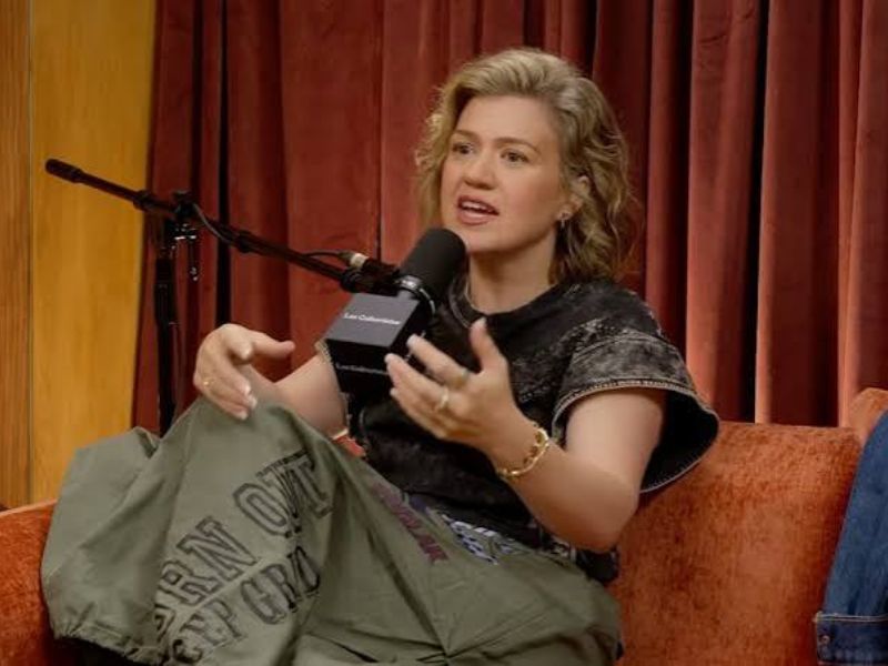 Kelly Clarkson aime l’IA… mais refuse de la voir rivaliser avec les artistes humains
